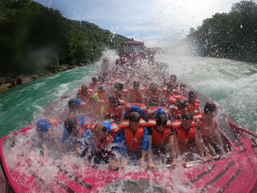Lewiston USA: 45-Minute Jet-Boat Tour on the Niagara River - Scenic Niagara River Discoveries
