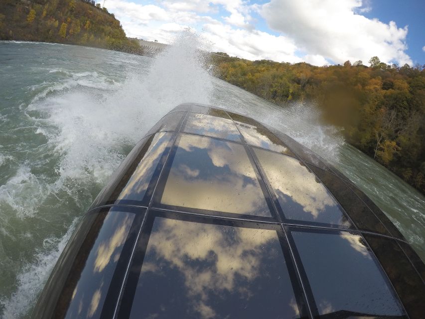 Lewiston USA: 45-Minute Jet-Boat Tour on the Niagara River - Wet Vs. Dry Boat Options