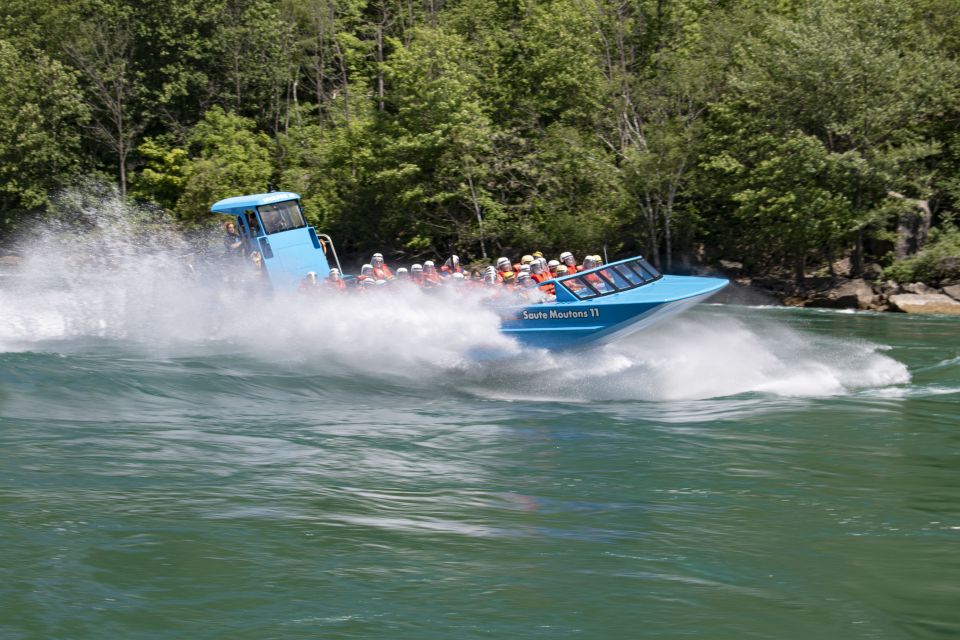 Lewiston USA: 45-Minute Jet-Boat Tour on the Niagara River - Key Points