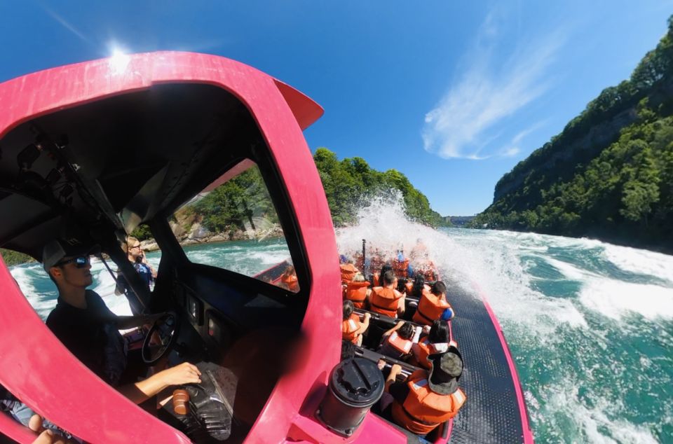 Lewiston USA: 45-Minute Jet-Boat Tour on the Niagara River - Tour Inclusions