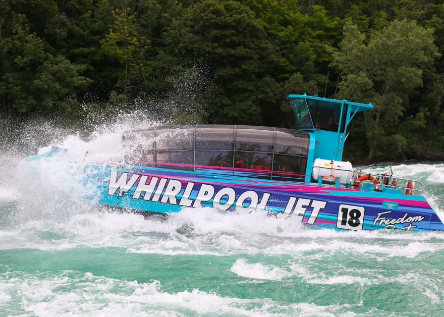 Lewiston USA: 45-Minute Jet-Boat Tour on the Niagara River - Souvenir Photos