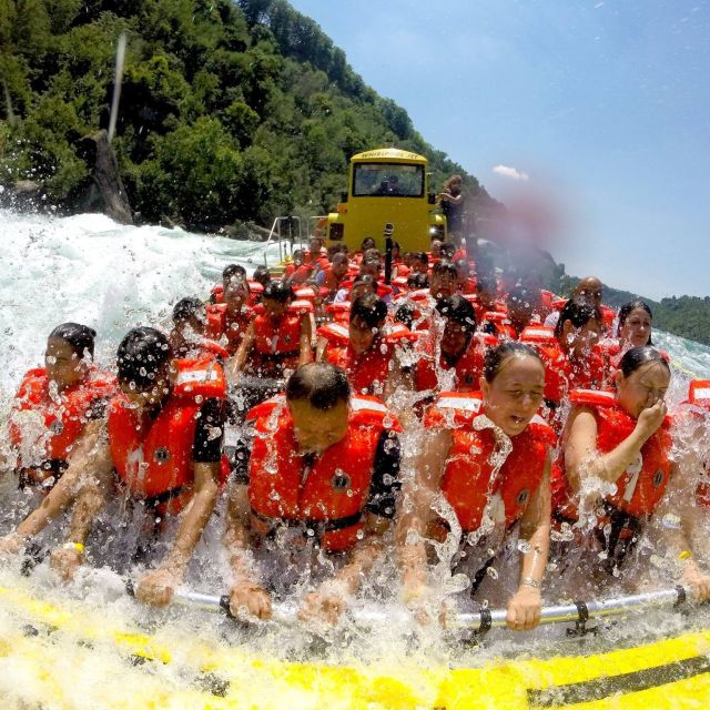 Lewiston USA: 45-Minute Jet-Boat Tour on the Niagara River - Pregnancy and Minors