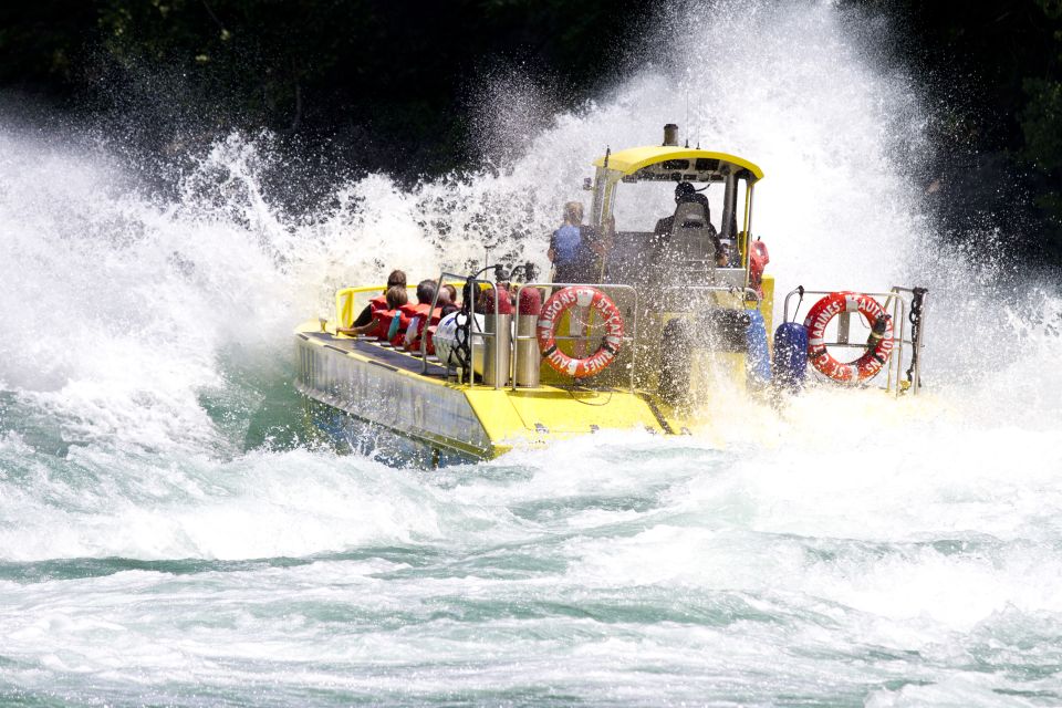 Lewiston USA: 45-Minute Jet-Boat Tour on the Niagara River - Frequently Asked Questions