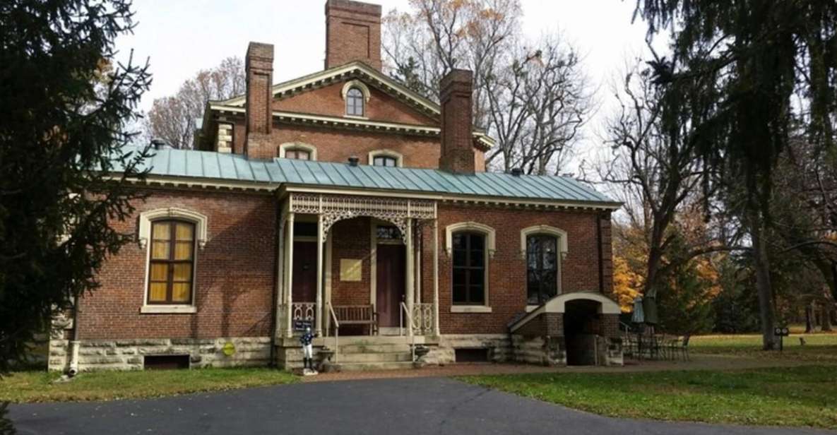 Lexington: Ashland Henry Clay Estate Ticket With Guided Tour - Tour Options