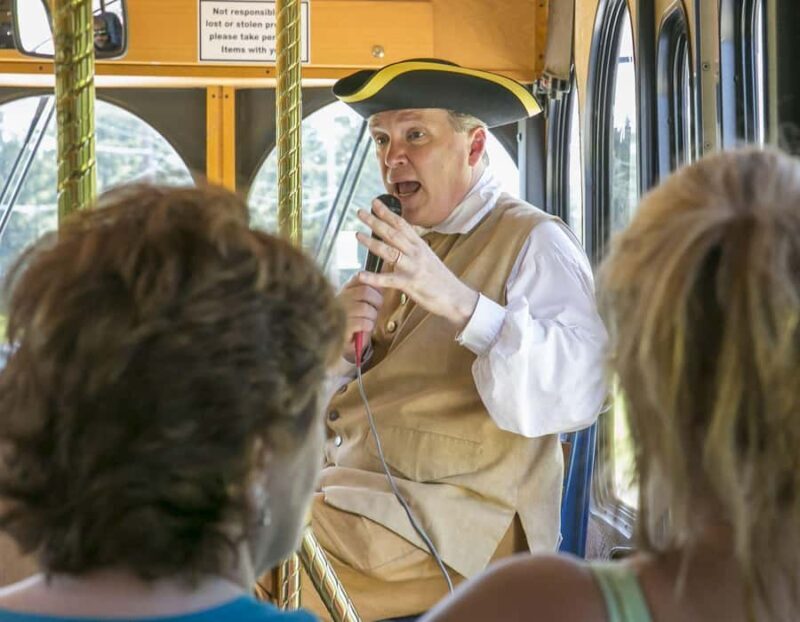 Lexington: Liberty Ride Trolley Tour with Guide - Exploring the Revolutionary Past in Comfort