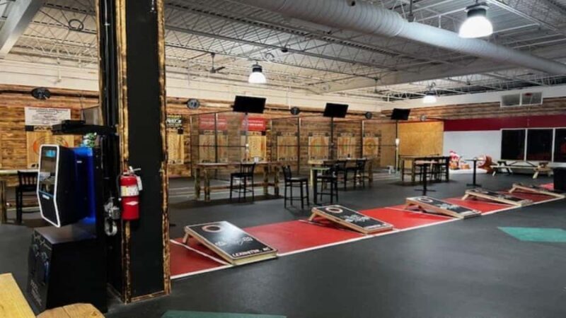 Lexington, NC: Axe Throwing Experience - What the Experience Looks Like