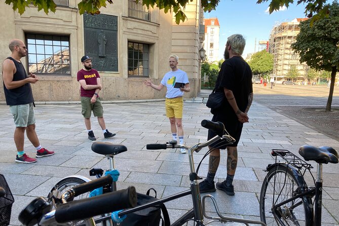 Lgbt*Bike Tour - Berlin Invents Homosexuality - History From 1850 - Exploring Berlins LGBT History