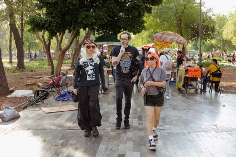 LGBTQ Walking Tour - MxCity for the Girls, Gays & They's - Key Points