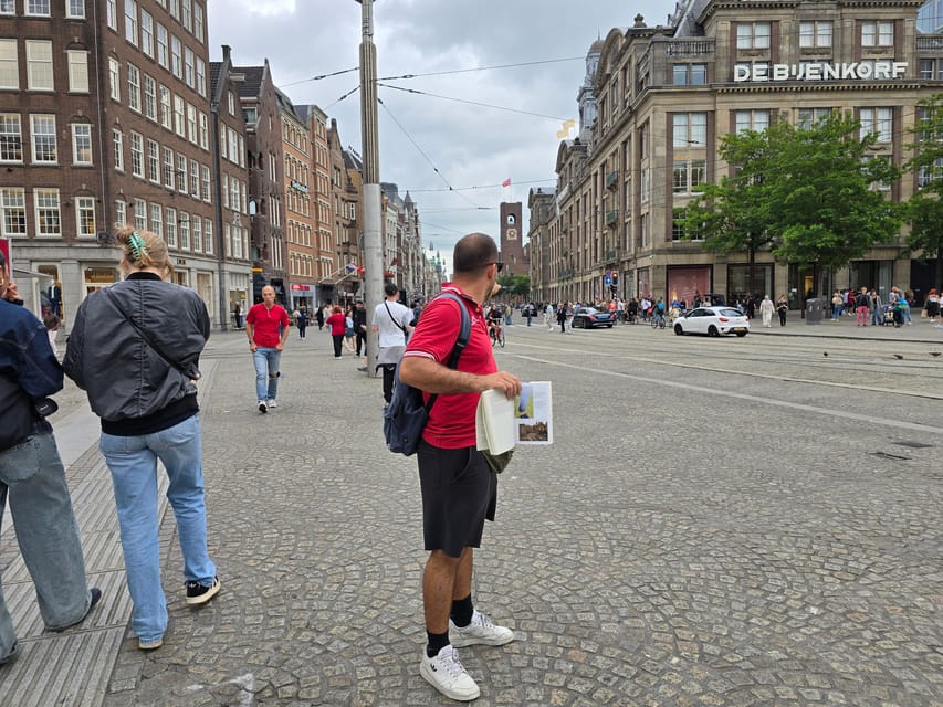 Liberal Amsterdam: Small-Group Walking Tour & Anne Frank VR - An Introduction to the Experience  
