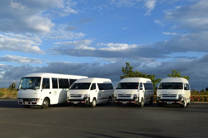 Liberia Airpot (LIR) to Riu Palace / Guanacaste (Roundtrip) - Service Overview