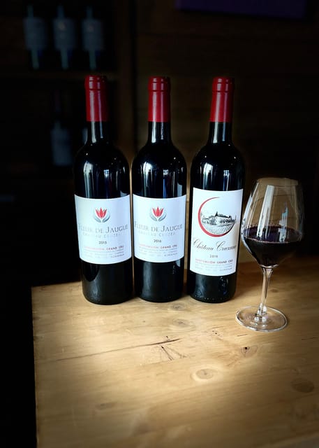 Libourne: Winery Tour With Wine and Chocolate Tasting - Tour Guide and Accessibility