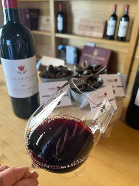 Libourne: Winery Tour with Wine and Chocolate Tasting - Practical Details and Value
