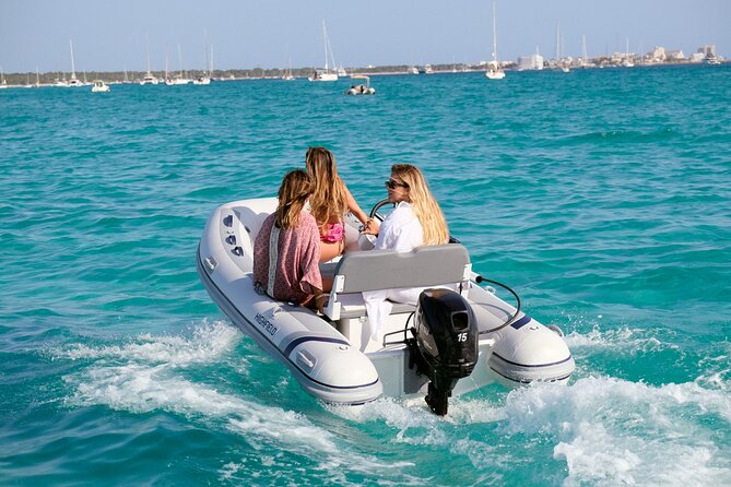 License Free. Fast Boat. Explore Top Beaches; Es Trenc & Es Carbó - Inclusions and Costs