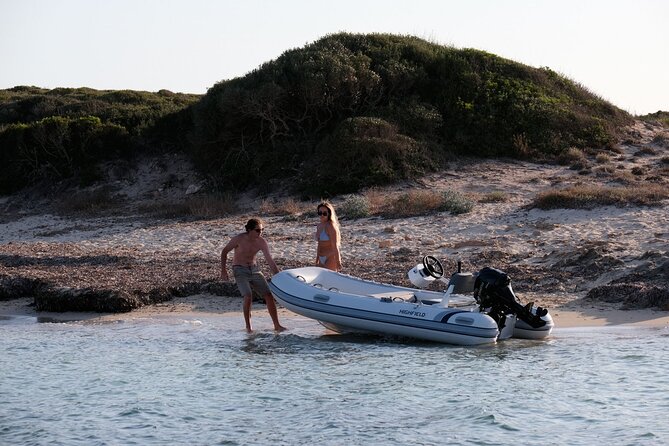 License Free. Fast Boat. Explore Top Beaches; Es Trenc & Es Carbó - Booking and Reservation Process