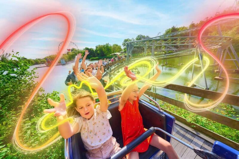 Lichtaart: Bobbejaanland Entry Ticket - An In-Depth Look at Bobbejaanland