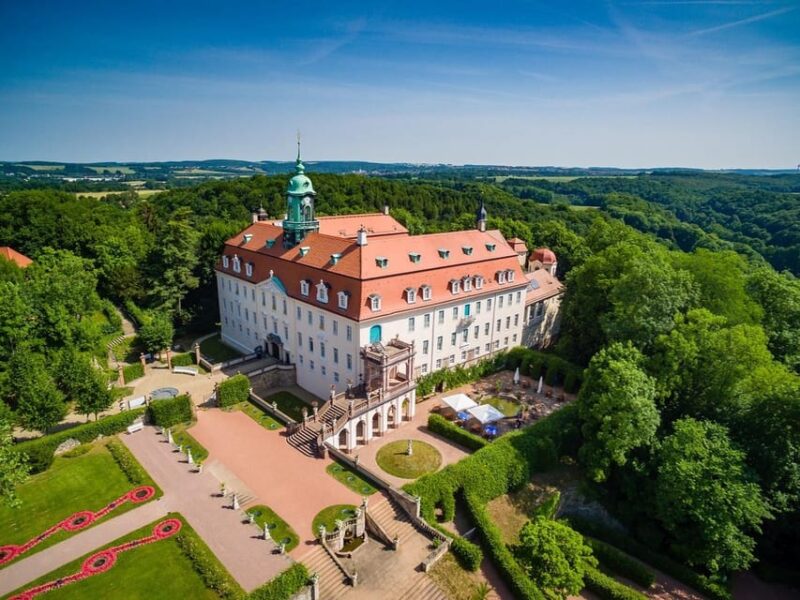 Lichtenwalde Castle: Castle Museum & Special Exhibition - Treasures From Distant Cultures Showcase