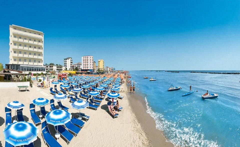 Lido Di Savio Beach Club Day With Pool - Key Points