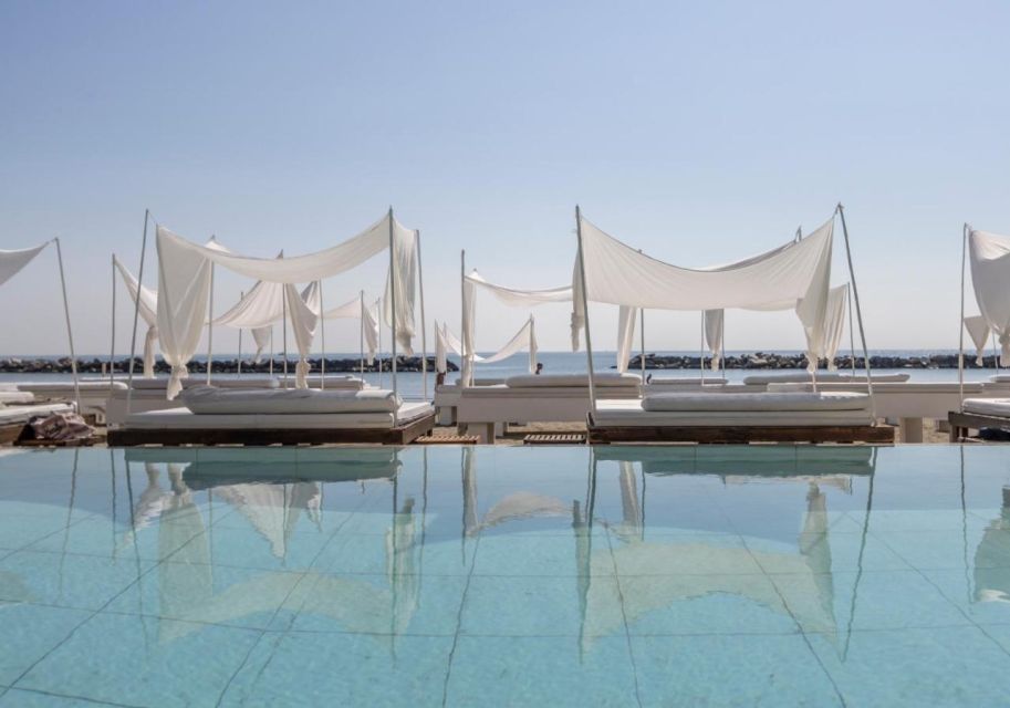 Lido Di Savio Beach Club Day With Pool - Relaxing Beach Experience