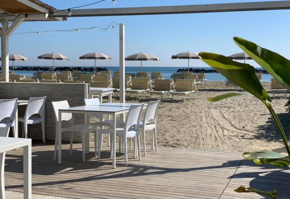 Lido Di Savio Beach Club Day With Pool - Inclusions and Duration