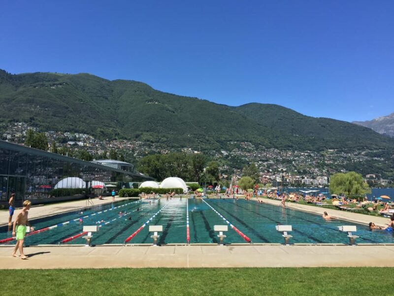Lido Locarno: Day Ticket to Pool With Optional Waterslide - Facility Overview