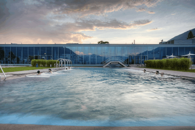Lido Locarno: Day Ticket to Pool With Optional Waterslide - Indoor and Outdoor Pools