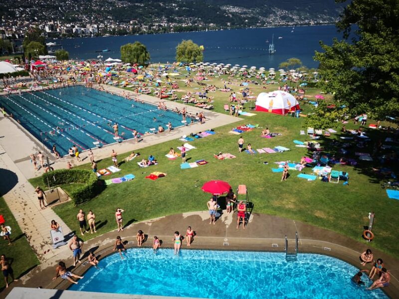 Lido Locarno: Day Ticket to Pool With Optional Waterslide - Aquatic Activities and Amenities