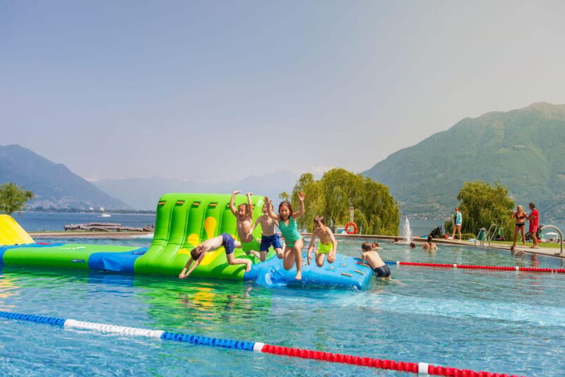 Lido Locarno: Day Ticket to Pool With Optional Waterslide - Ticinos Best-Equipped Bathing Facility