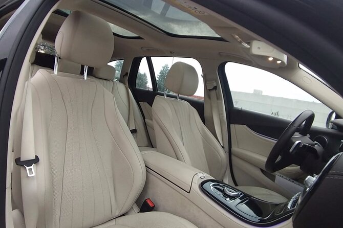 Liege Airport (Lgg) to Liege Hotels - Round-Trip Private Transfer - Highlights of the Experience