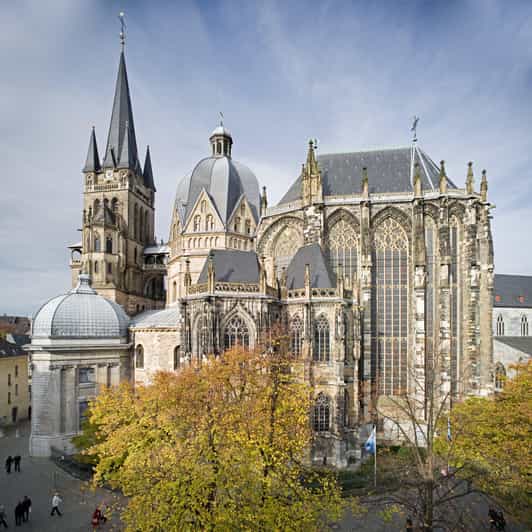 Liège (B), Aachen (G) & Maastricht (NL): Crossing Borders - Aachen Exploration