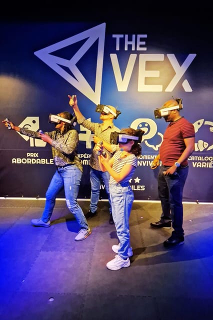 Liège : Virtual Reality in Arena - Key Points