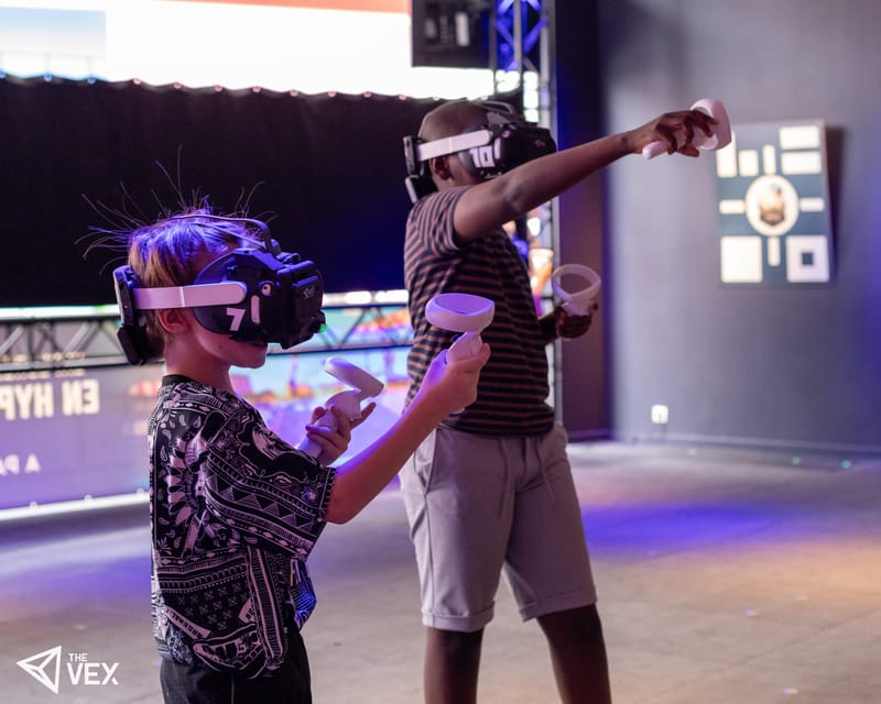 Liège : Virtual Reality in Arena - A Closer Look at the Virtual Reality Experience in Liège