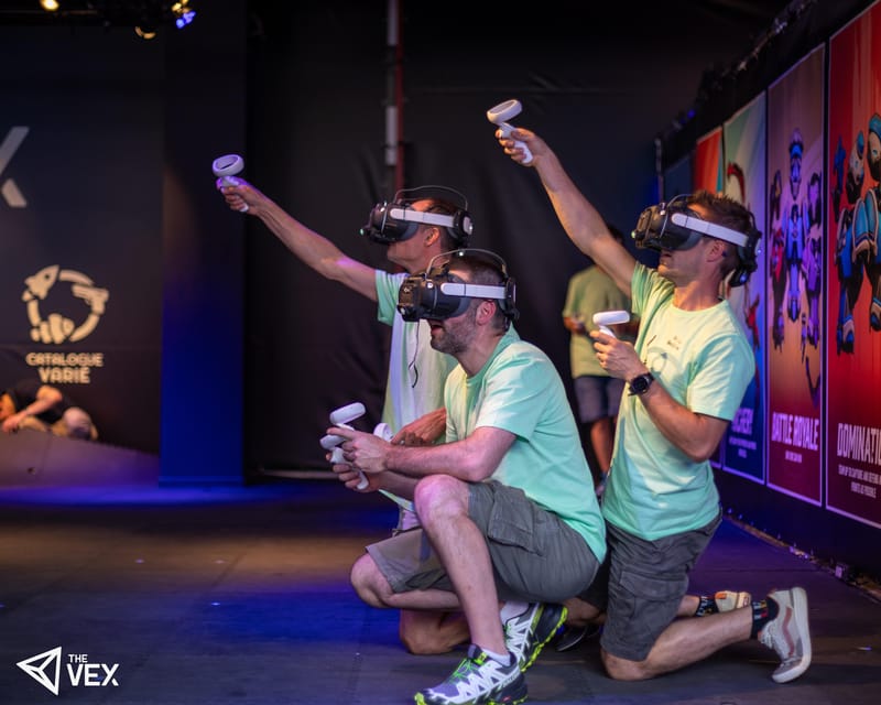 Liège : Virtual Reality in Arena - FAQ