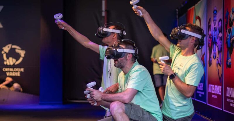 Liège: Virtual Reality in Arena - Good To Know