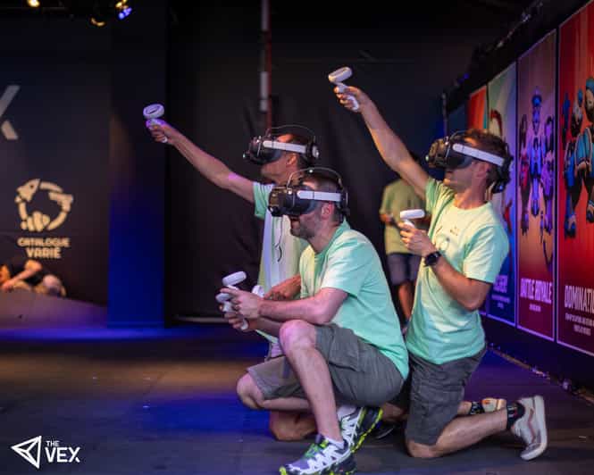 Liège: Virtual Reality in Arena - Experience Highlights