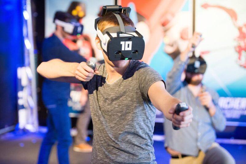 Liège: Virtual Reality in Arena - Game Options Available