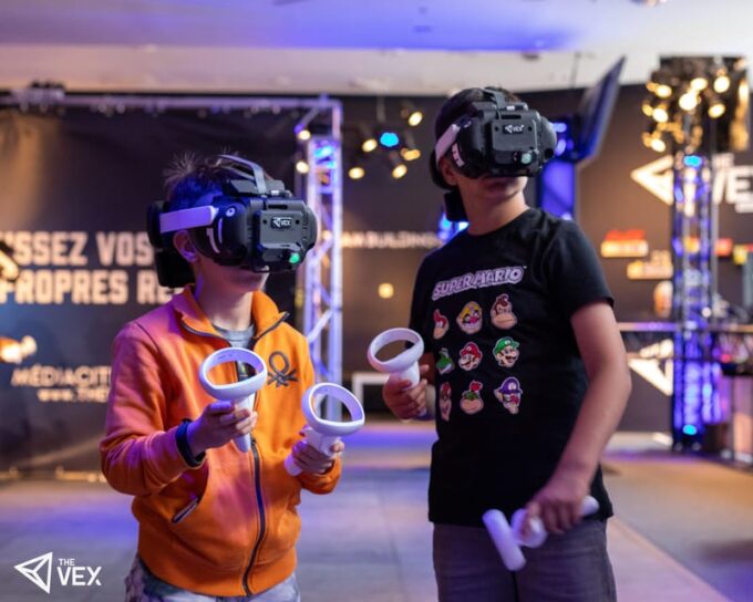 Liège: Virtual Reality in Arena - Meeting Point Details