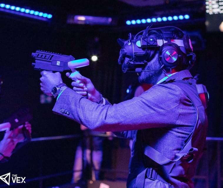 Liège : Virtual Reality VEX Adventure - Key Points