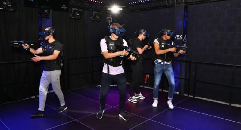 Liège : Virtual Reality VEX Adventure - The Experience Provider: The VEX - Médiacité