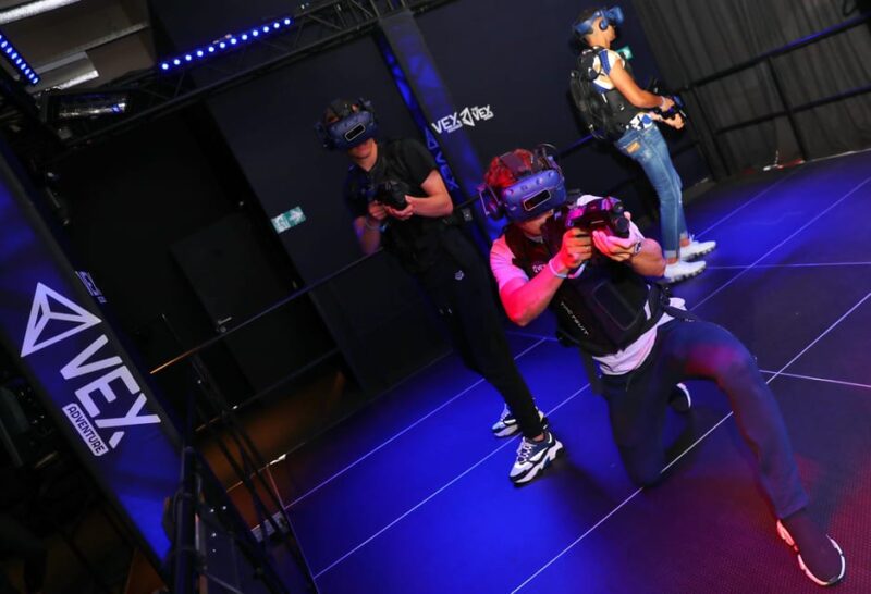 Liège: Virtual Reality VEX Adventure - Cancellation Policy
