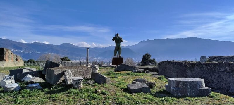 Life at Pompeii: private tour with priority access - Practical Details and Logistics
