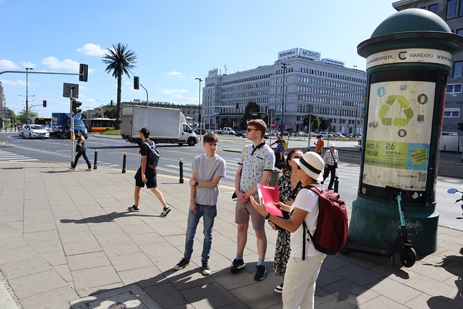 Life Behind the Iron Curtain Warsaw Walking Tour - Experience Highlights