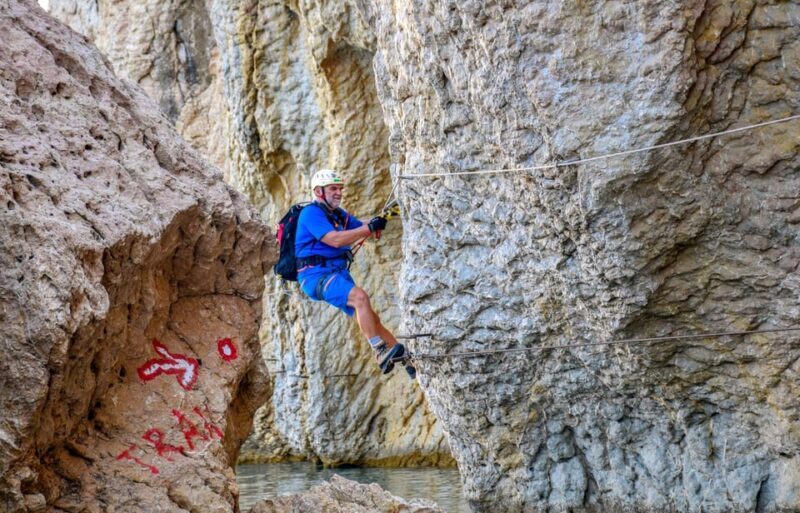 Life on Mars + Via Ferrata - Key Points