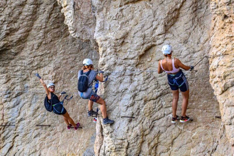 Life on Mars + Via Ferrata - An Adventure on Pag Island: What to Expect