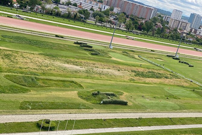 Life-size 9-hole Mini Golf in Toulouse - Meeting Point and Pickup Location