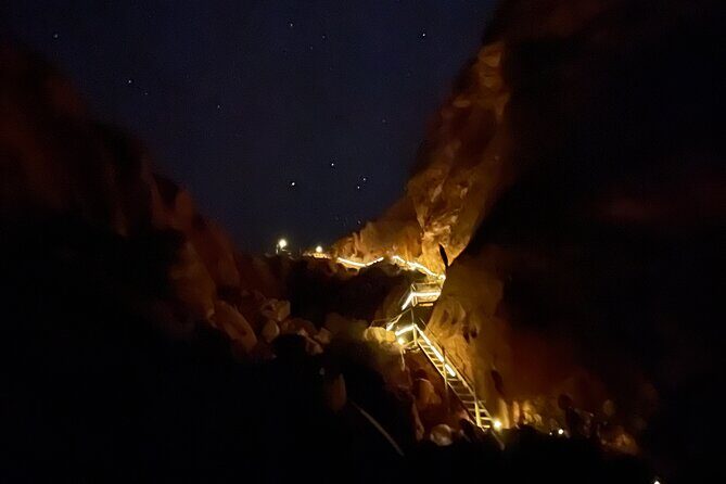 Ligai Si Anii Stargazing Night tour through Antelope Canyon - Practical Details