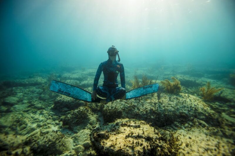 Ligaria Beach: Discover Free Diving (Apnea) - The Value of a Short Freediving Session