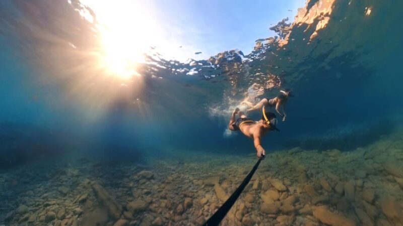 Ligaria: Snorkeling trip with Motor Boat around Agia Pelagia - Key Points