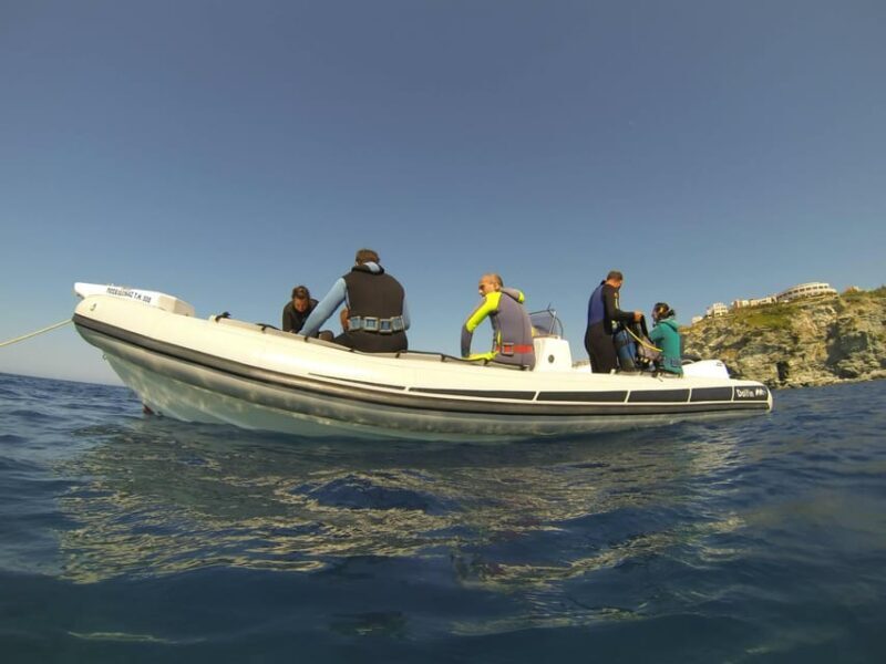 Ligaria: Snorkeling trip with Motor Boat around Agia Pelagia - The Return: Relaxing and Reflecting