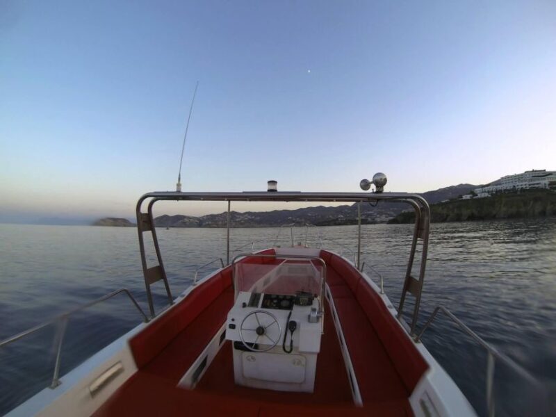 Ligaria: Snorkeling trip with Motor Boat around Agia Pelagia - The Sum Up