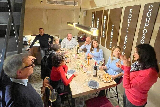 Light dinner accompanied with Masterclass Wines - Authentic Experiences and Customer Feedback